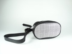 Borseta neagra model carouri