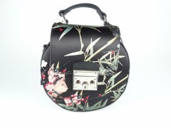 Geanta "Diana&Co" rotunda - motive florale