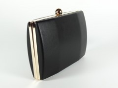 Geanta tip caseta neagra