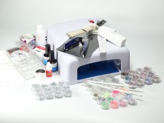 Kit unghii gel UV