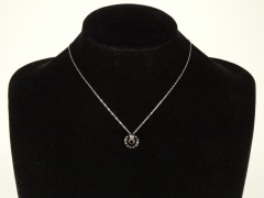 Lantisor cerculet negru cifre romane