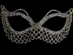 Masca broderie cristale