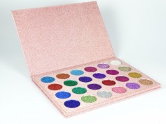 Paleta sclipici fin pentru pleoape