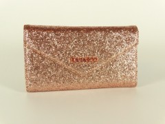 Portofel sclipici "Diana&Co" rose gold