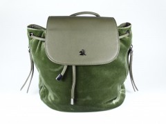 Rucsac "Diana & Co" velur verde