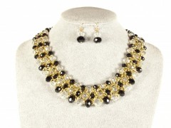 Set margelute alb-negru
