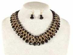 Set margelute auriu si negru
