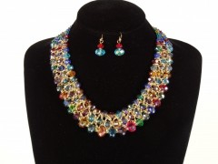 Set margelute multicolore