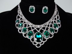 Set ocazie cristale verzi