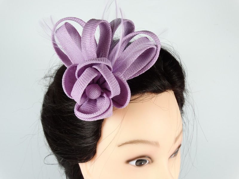 Voaleta model floral violet